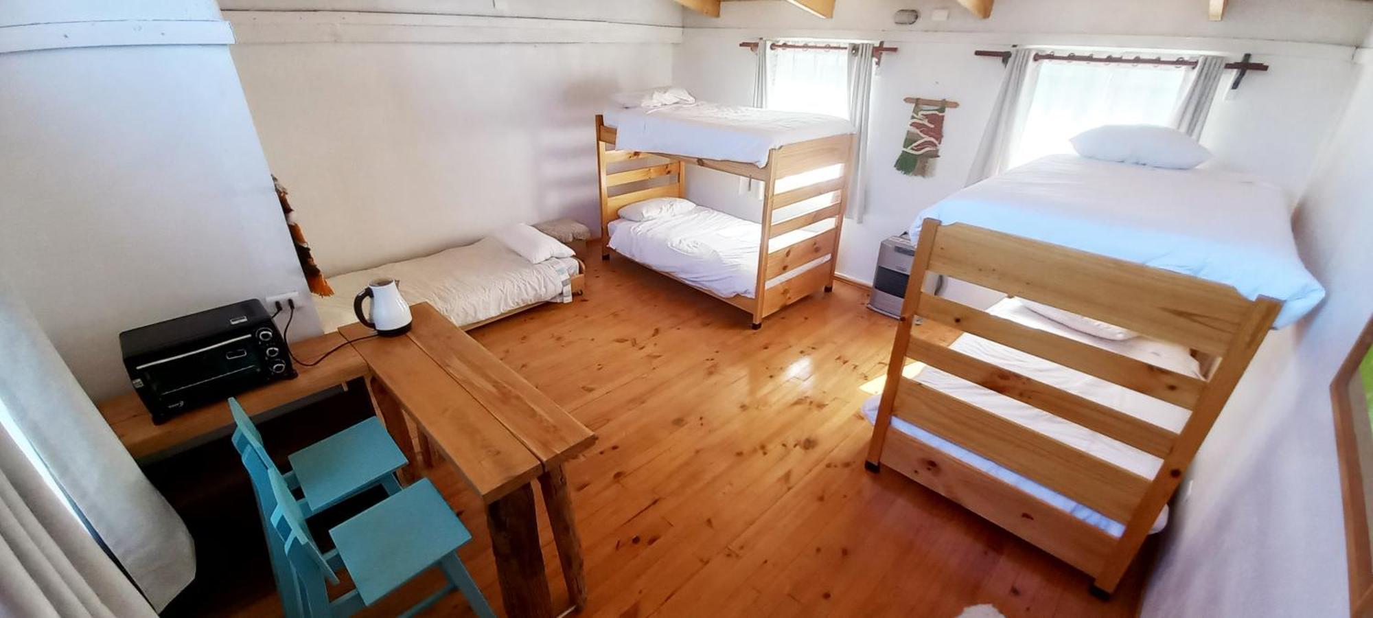 Campamento Nandu Hostel 칠레 치코 외부 사진